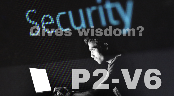 For the Lord gives wisdom | P2-V6