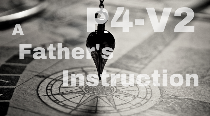 For I give you sound teaching | P4-V2